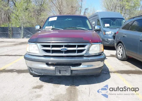 1998 Ford F-150 Lariat/Xl/Xlt from USA, damaged, VIN 1FTRX17L3WKA67648